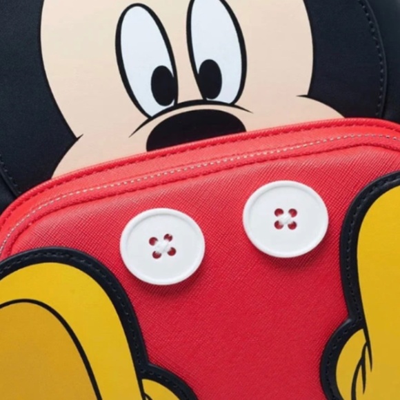 Loungefly‎ Disney Mickey Mouse Cosplay Mini Backpack main image 8